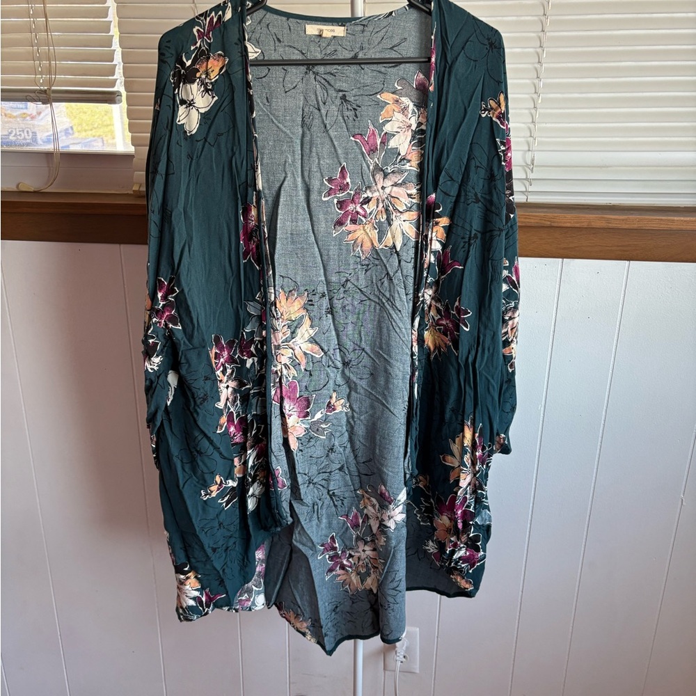Floral Kimono Cardigan Maurice’s